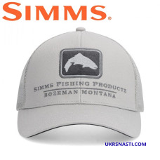 Кепка Simms Double Haul Icon Trucker Cinder